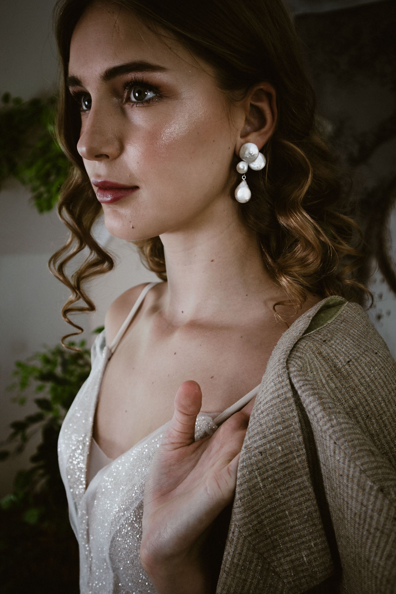 Lunar Earrings