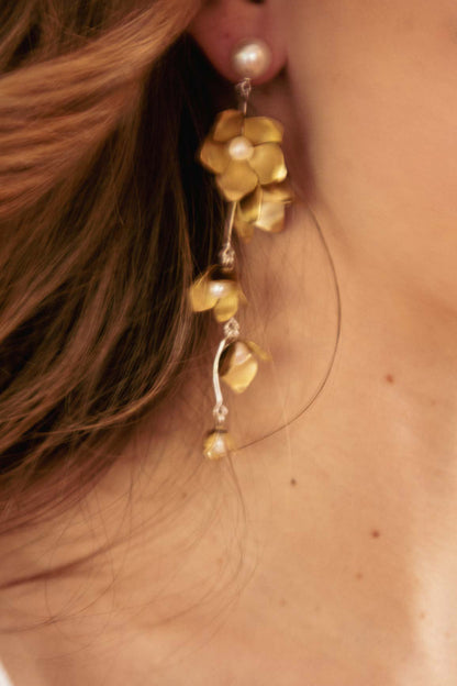 Bloom earrings