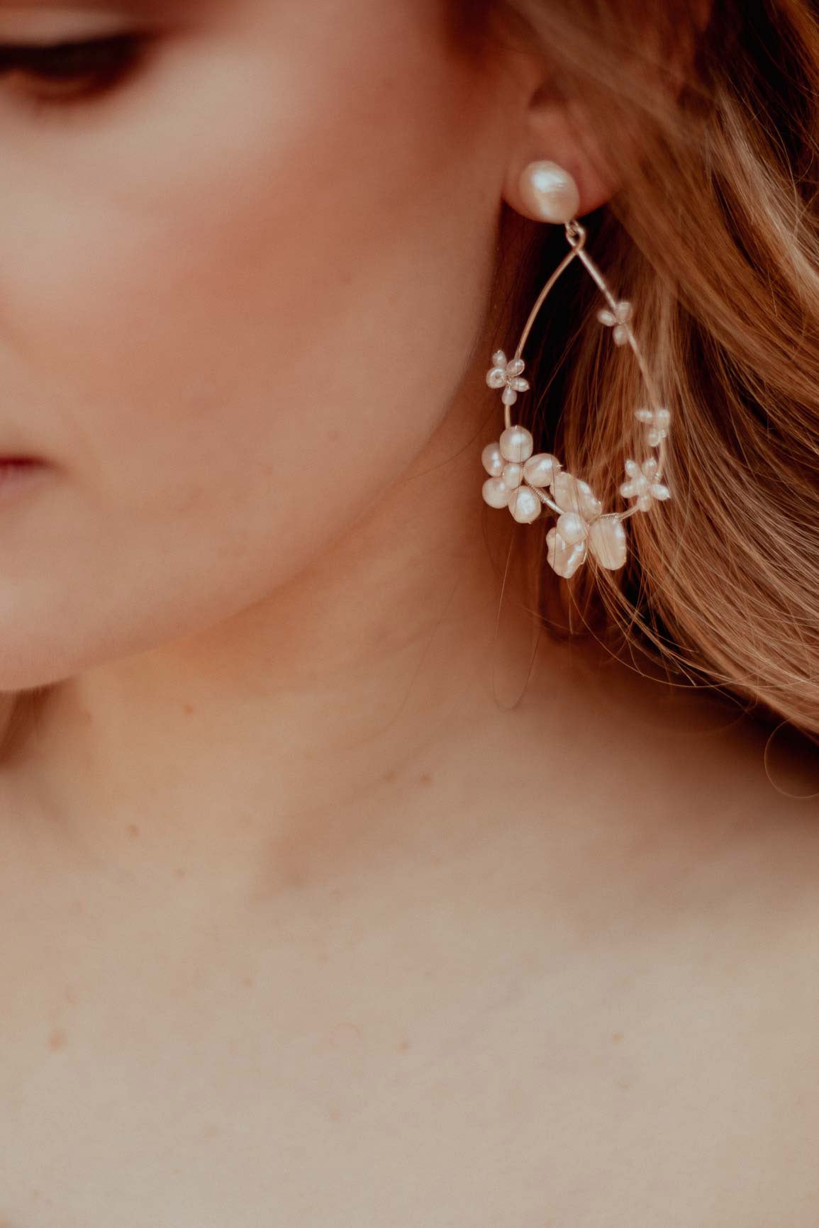 Claire de Lune earrings