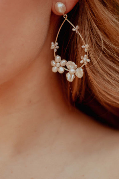 Claire de Lune earrings