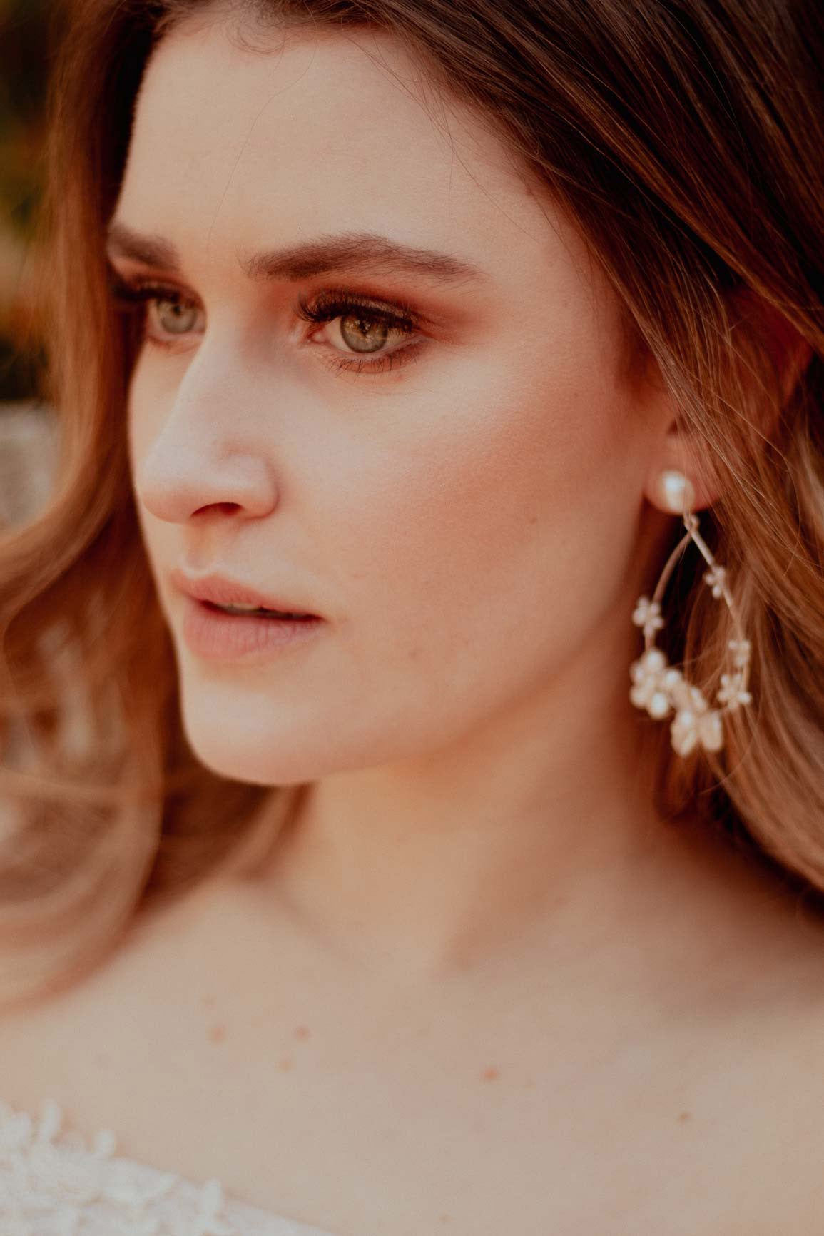 Claire de Lune earrings