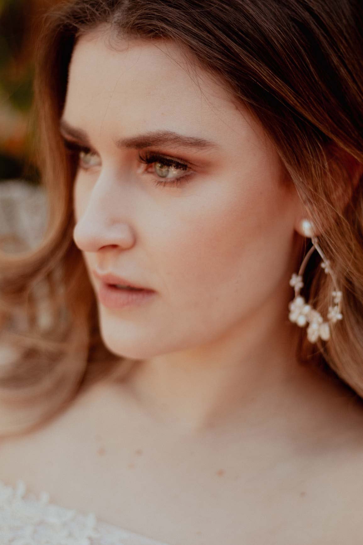 Claire de Lune earrings