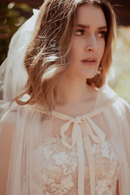 Claire de Lune Cape