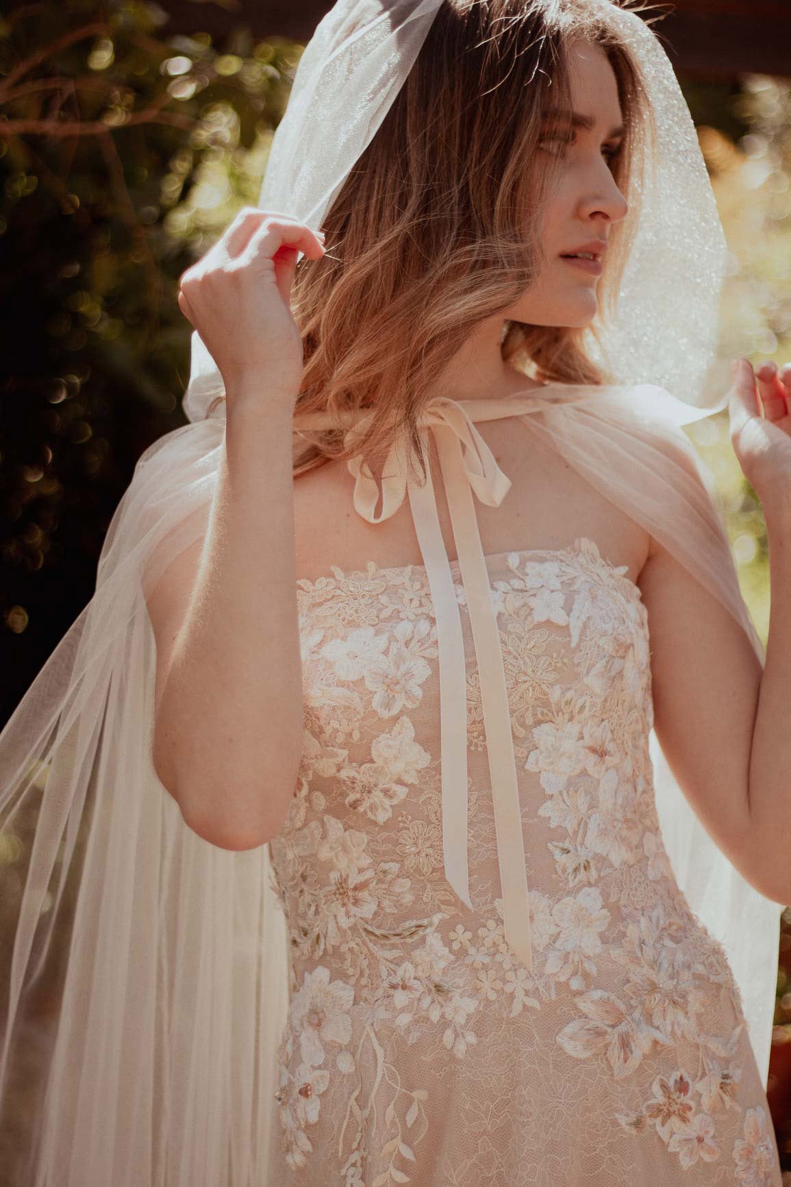 Claire de Lune Cape