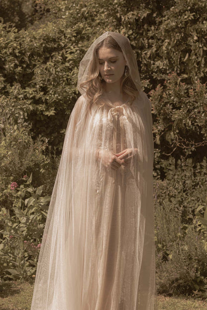 Claire de Lune Cape