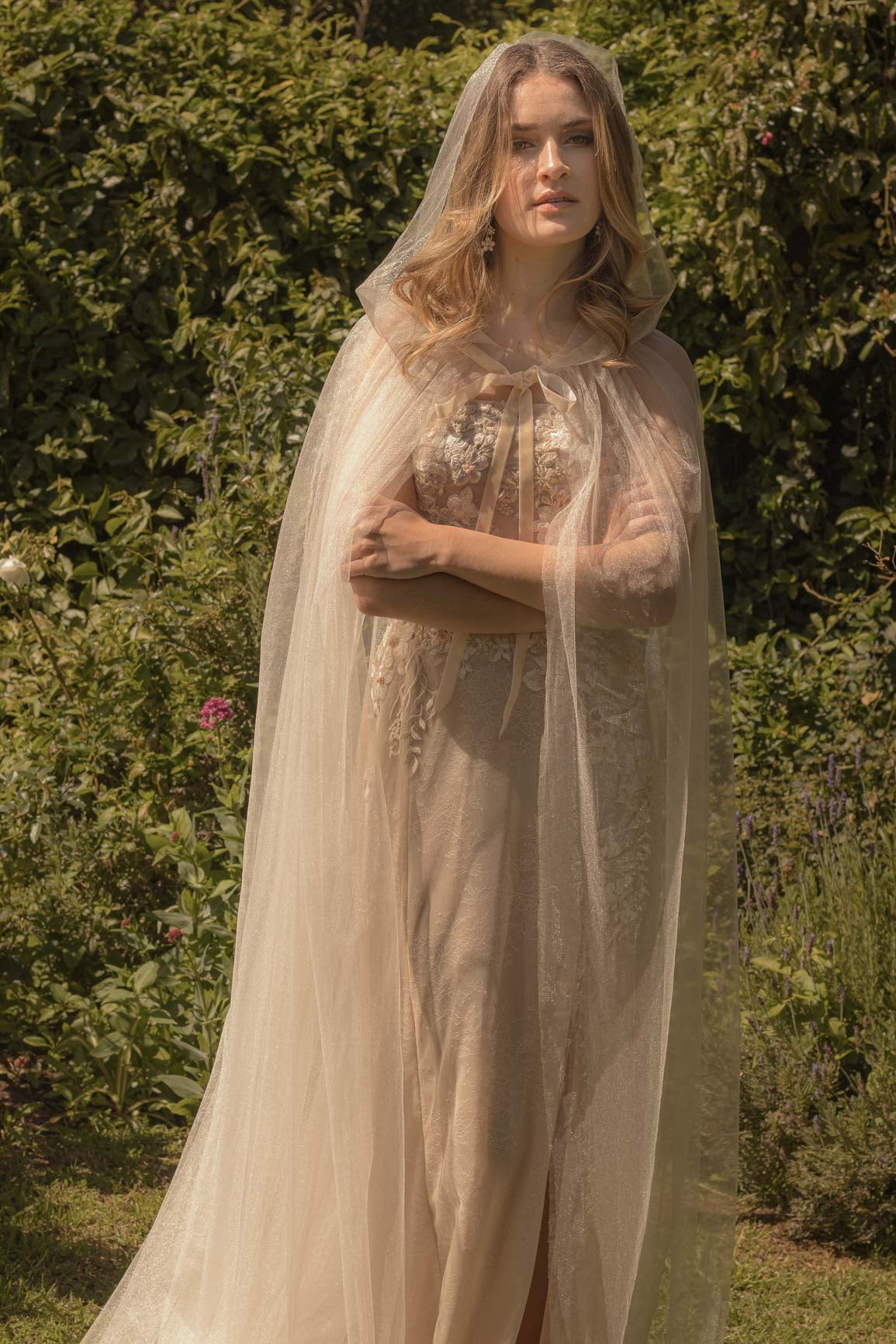 Claire de Lune Cape