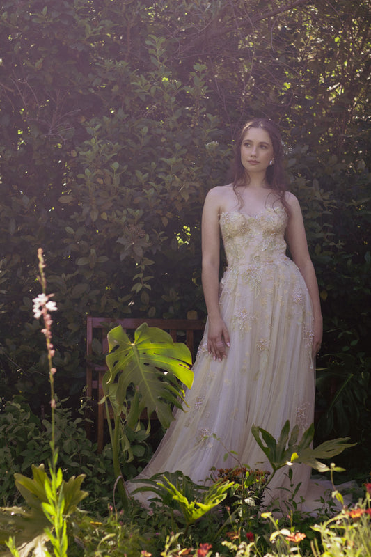 Moth Wedding Dress