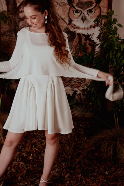 Nocturne Wrap Jersey