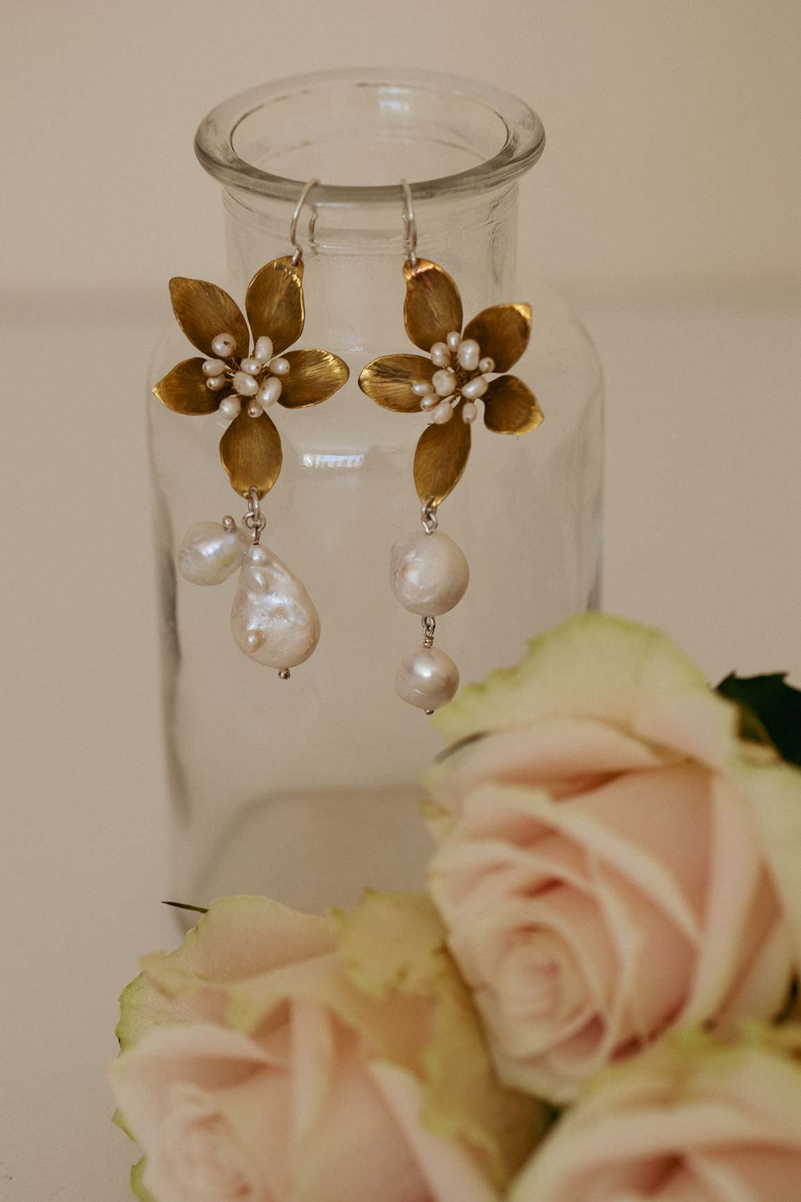 Midnight earrings