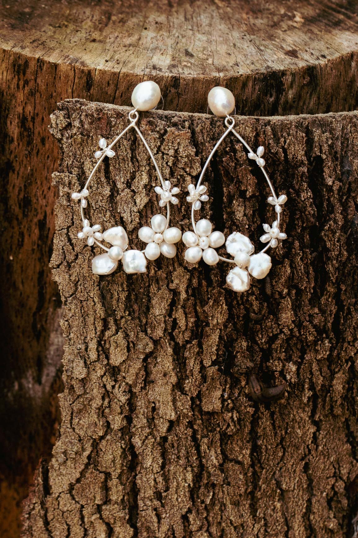 Claire de Lune earrings