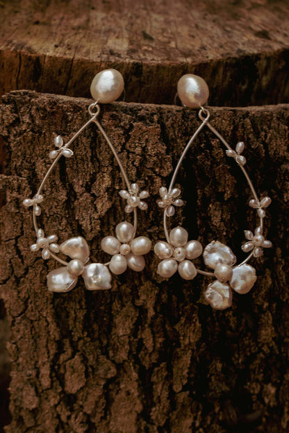 Claire de Lune earrings