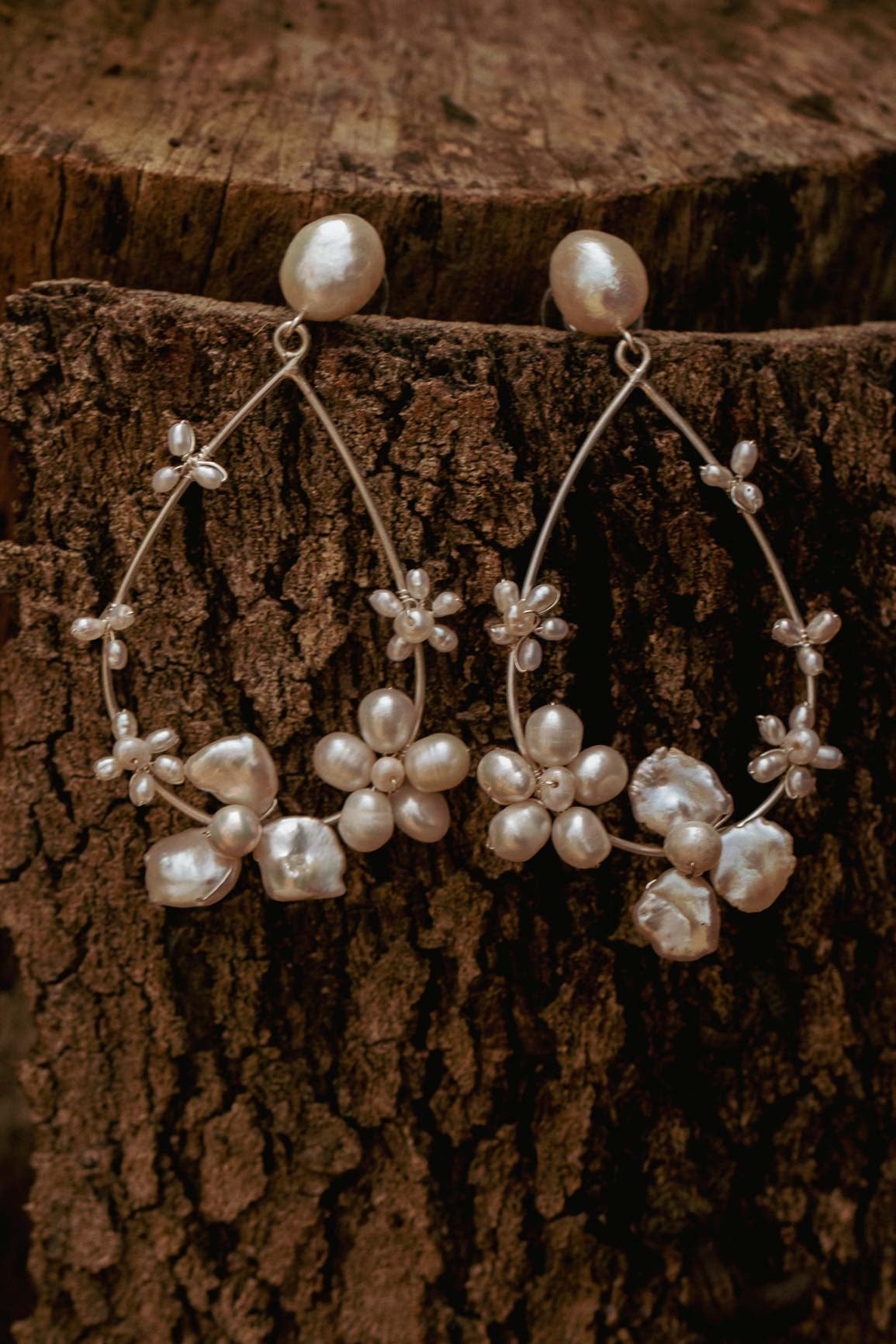 Claire de Lune earrings