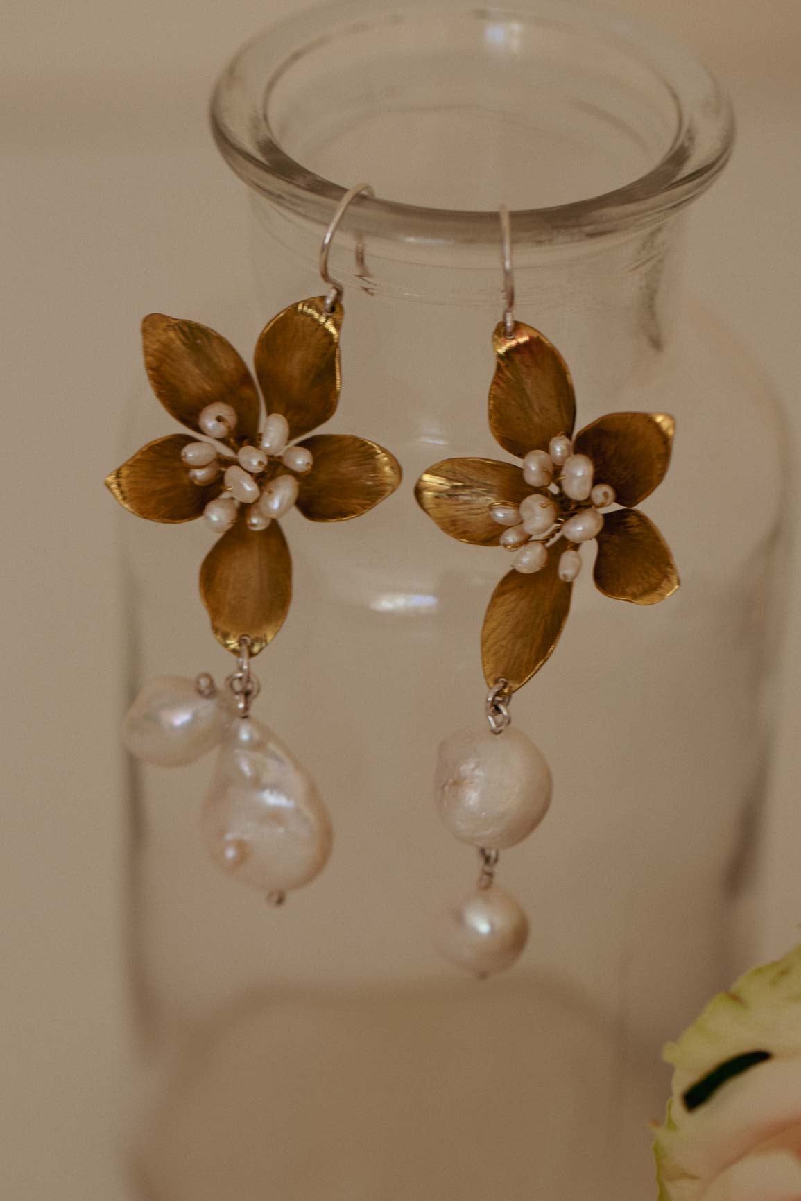 Midnight earrings