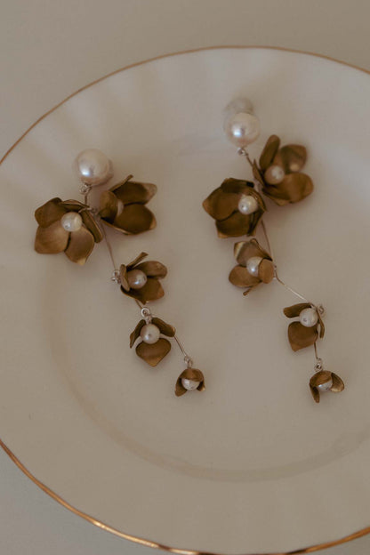 Bloom earrings