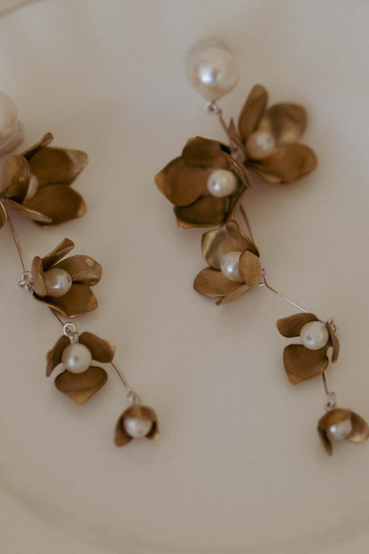 Bloom earrings
