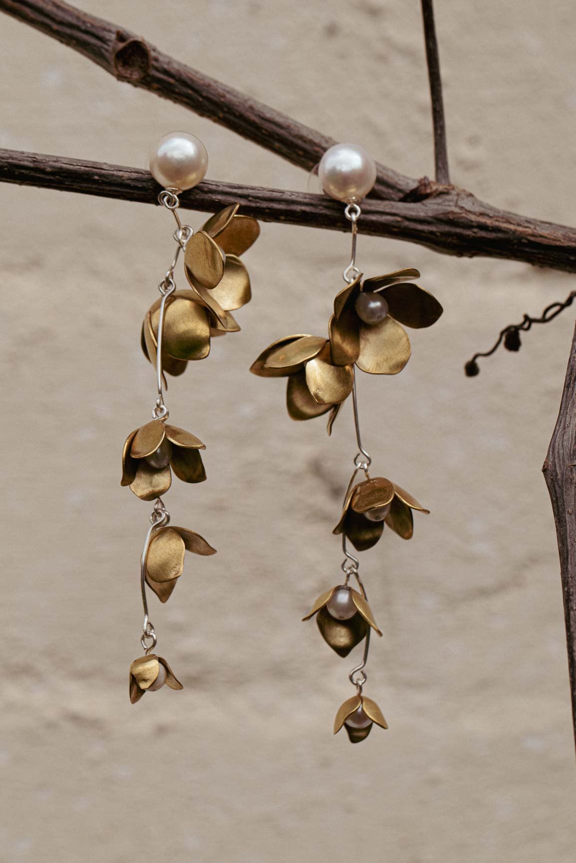 Bloom earrings