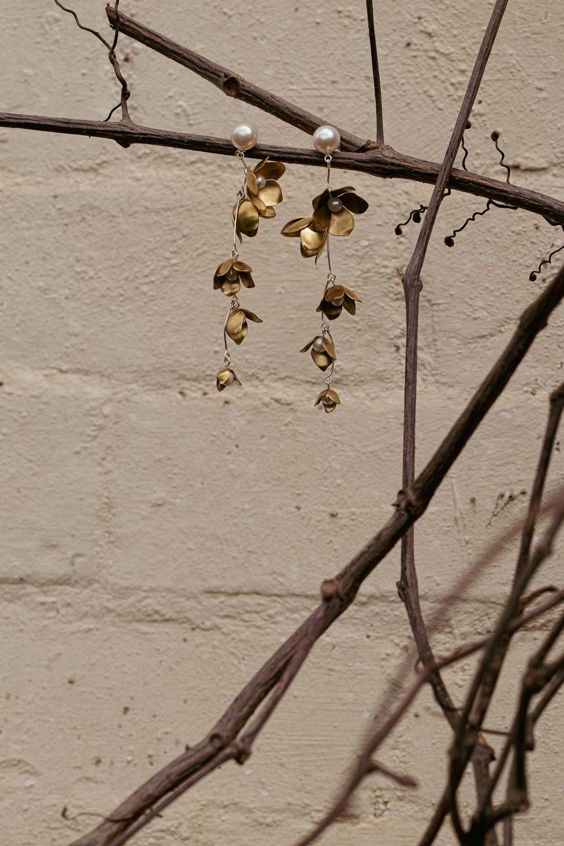 Bloom earrings