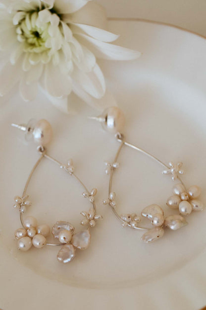 Claire de Lune earrings