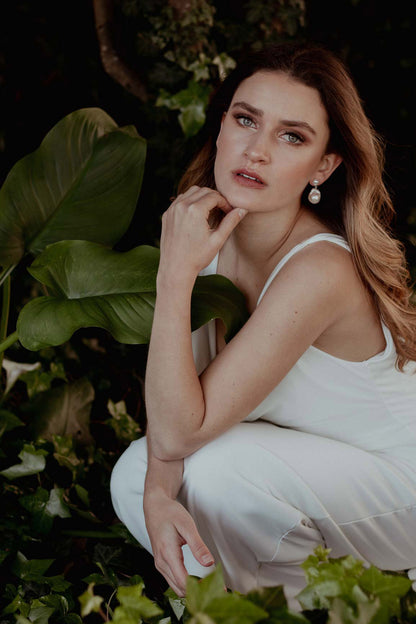 Lily earrings