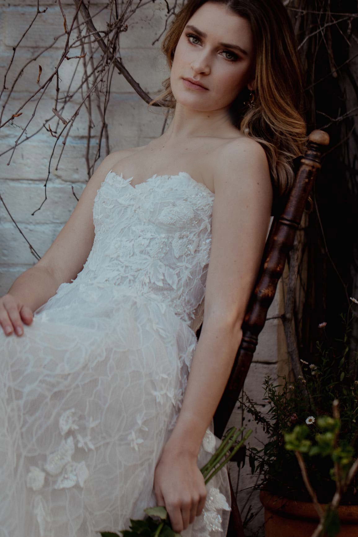Midnight Wedding Dress