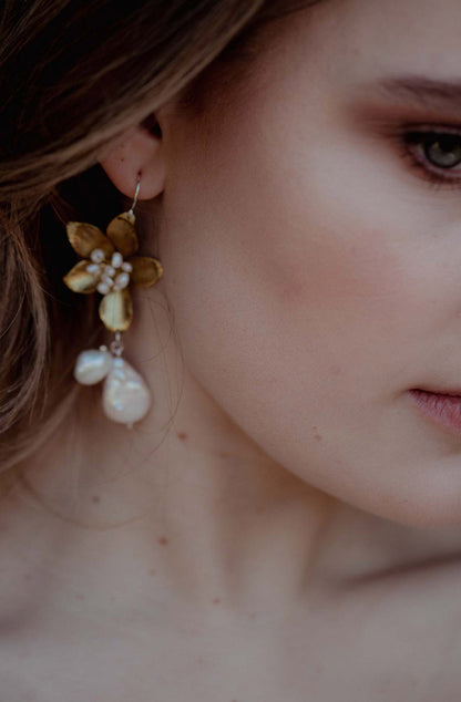Midnight earrings