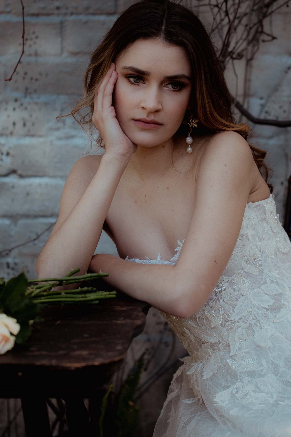 Midnight Wedding Dress