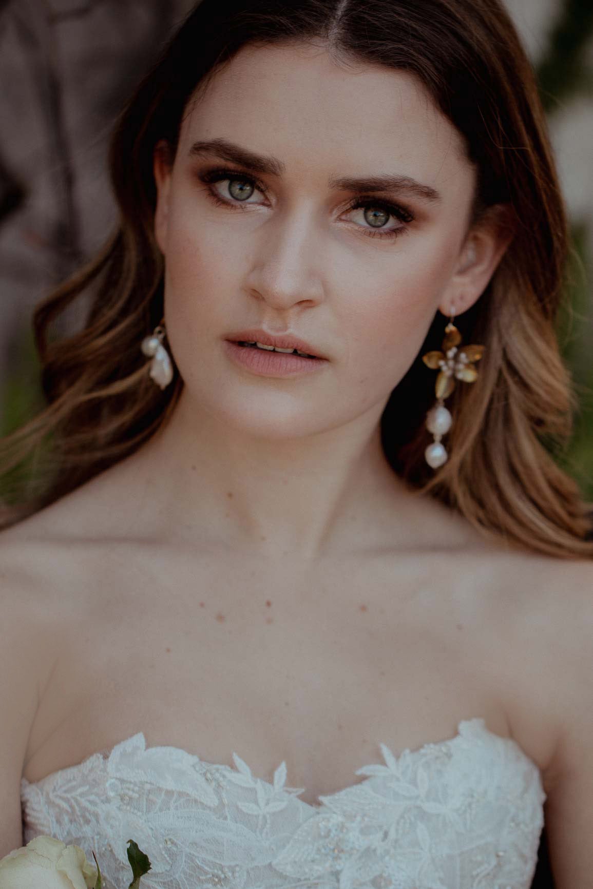 Midnight earrings