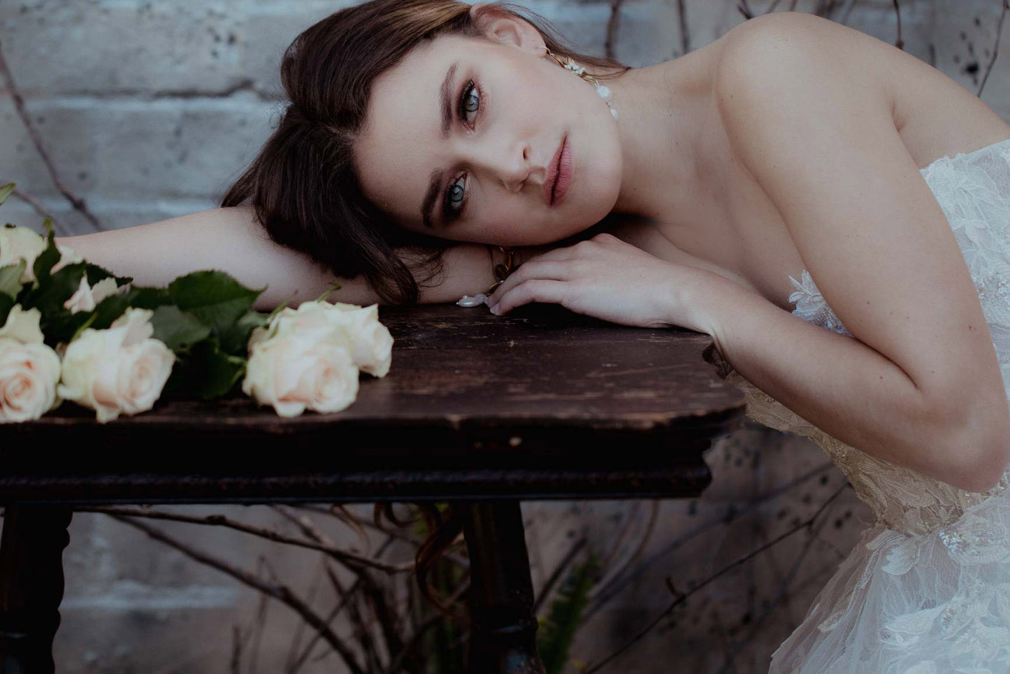 Midnight Wedding Dress