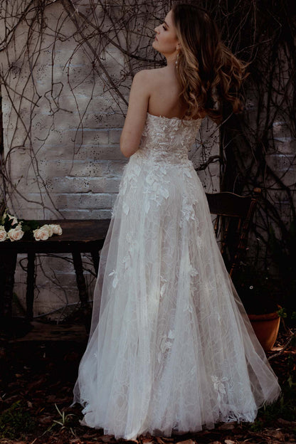 Midnight Wedding Dress