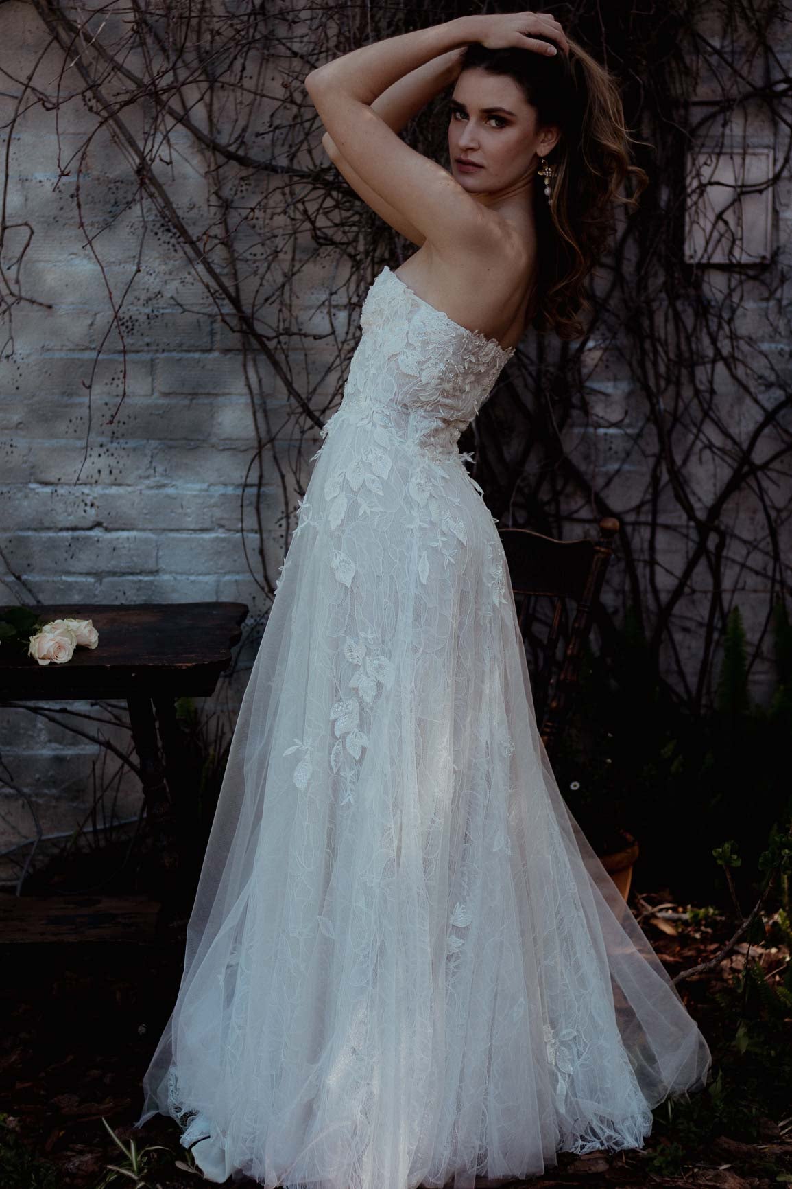 Midnight Wedding Dress