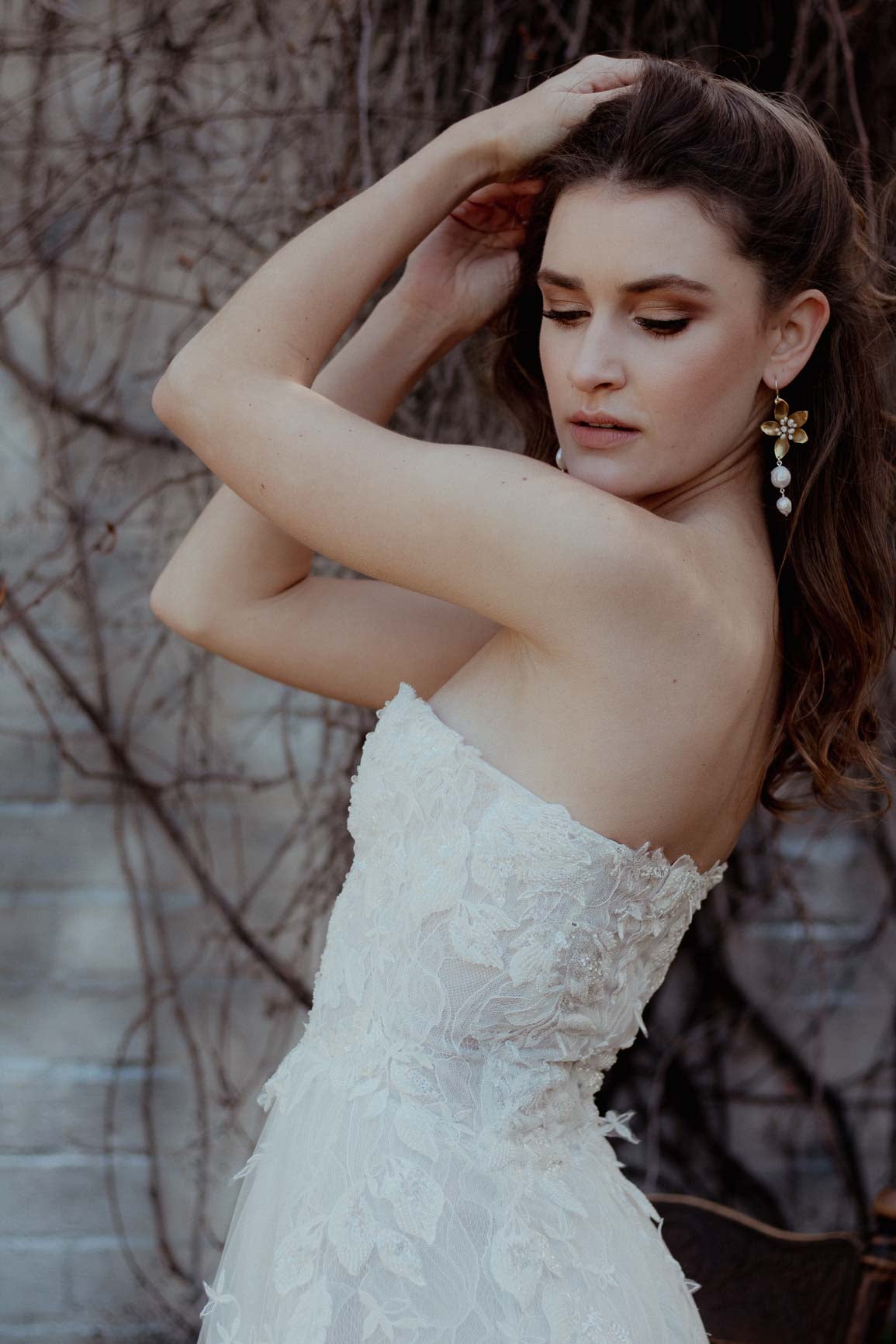 Midnight Wedding Dress