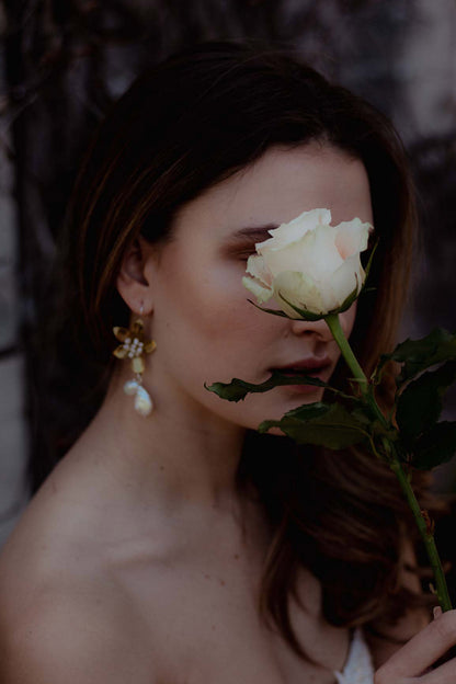 Midnight earrings
