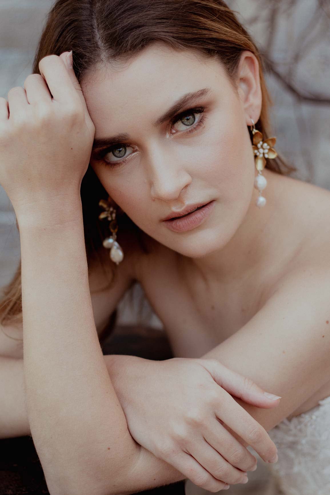 Midnight earrings