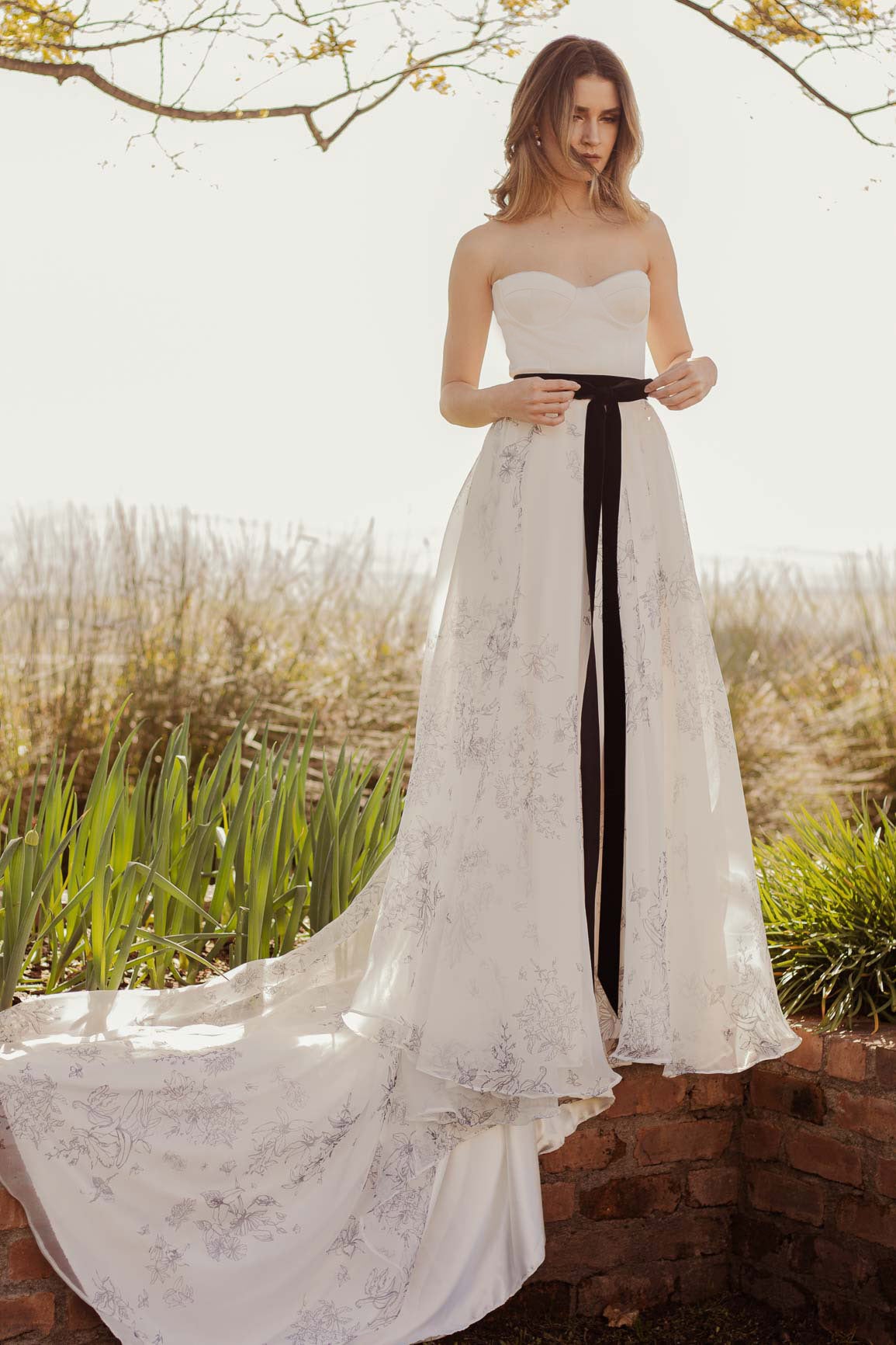 Orchid Wedding dress