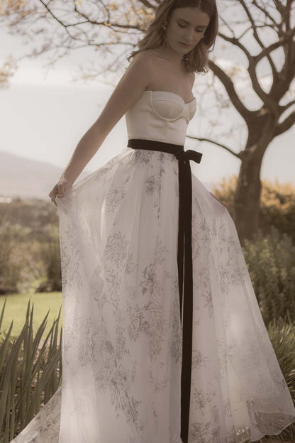 Orchid Wedding dress