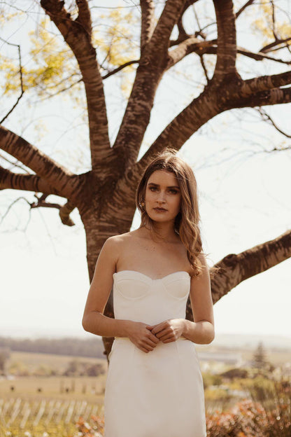 Orchid Wedding dress
