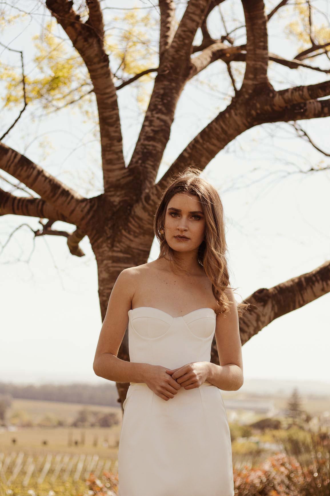 Orchid Wedding dress