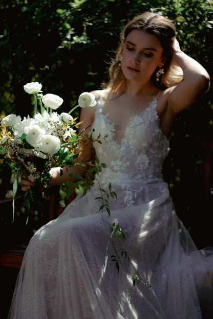 Snowdrift Wedding Dress