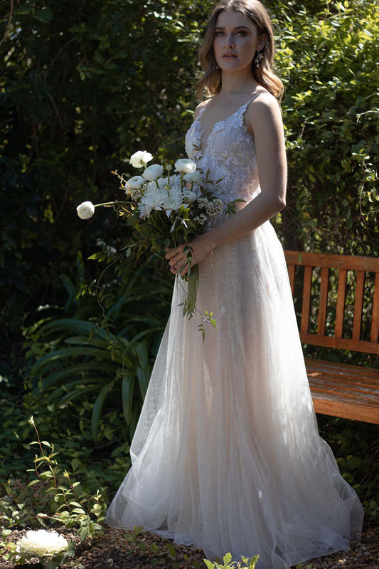 Snowdrift Wedding Dress