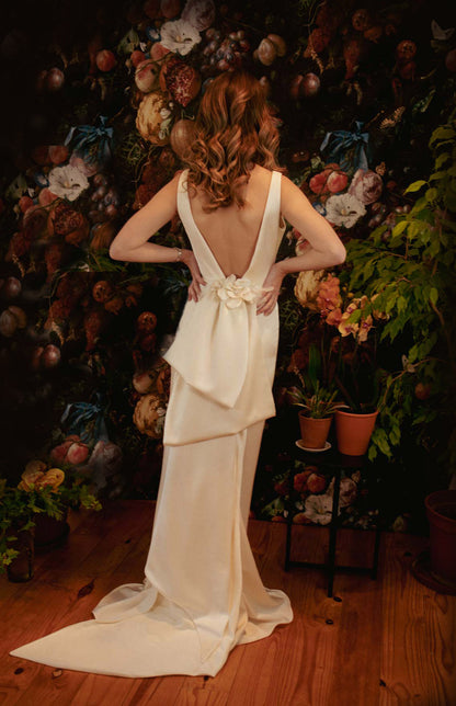 Swan Wedding Dress