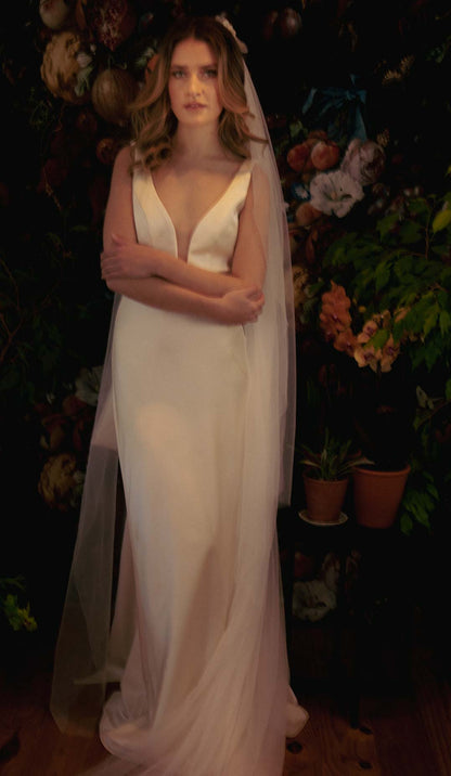 Swan Wedding Dress