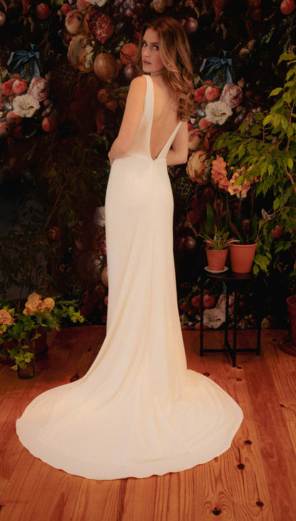 Swan Wedding Dress
