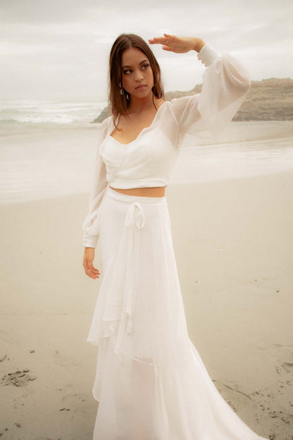 Seville Crop Top
